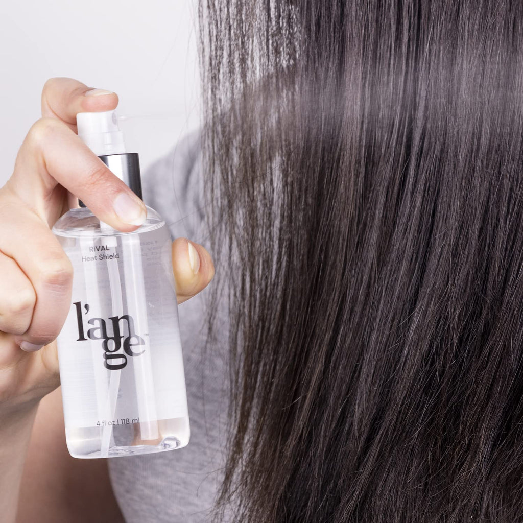L'ANGE HAIR Rival Heat Shield Heat Protection Spray with Keratin & Oils 4 oz