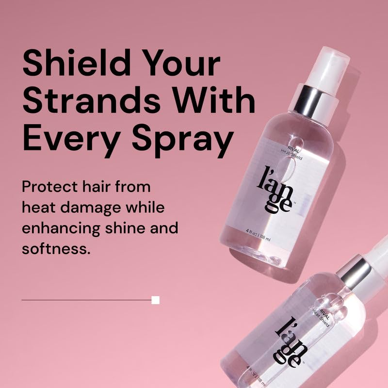 L'ANGE HAIR Rival Heat Shield Heat Protection Spray with Keratin & Oils 4 oz