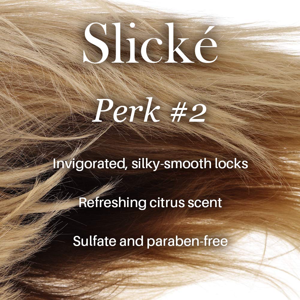 L'ANGE HAIR Slické Blowout Conditioner – Volumizing, Paraben-Free & Sulfate-Free for Color-Treated Hair