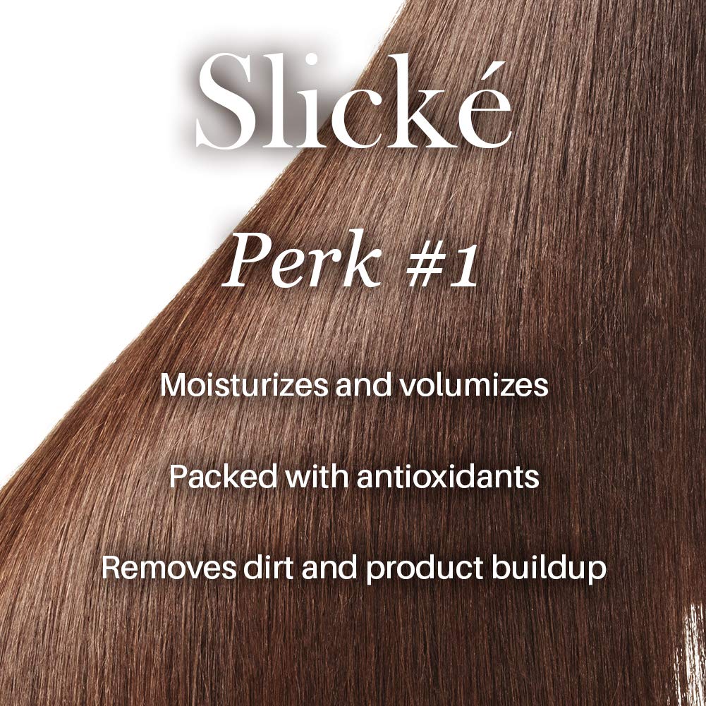 L'ANGE HAIR Slické Blowout Conditioner – Volumizing, Paraben-Free & Sulfate-Free for Color-Treated Hair