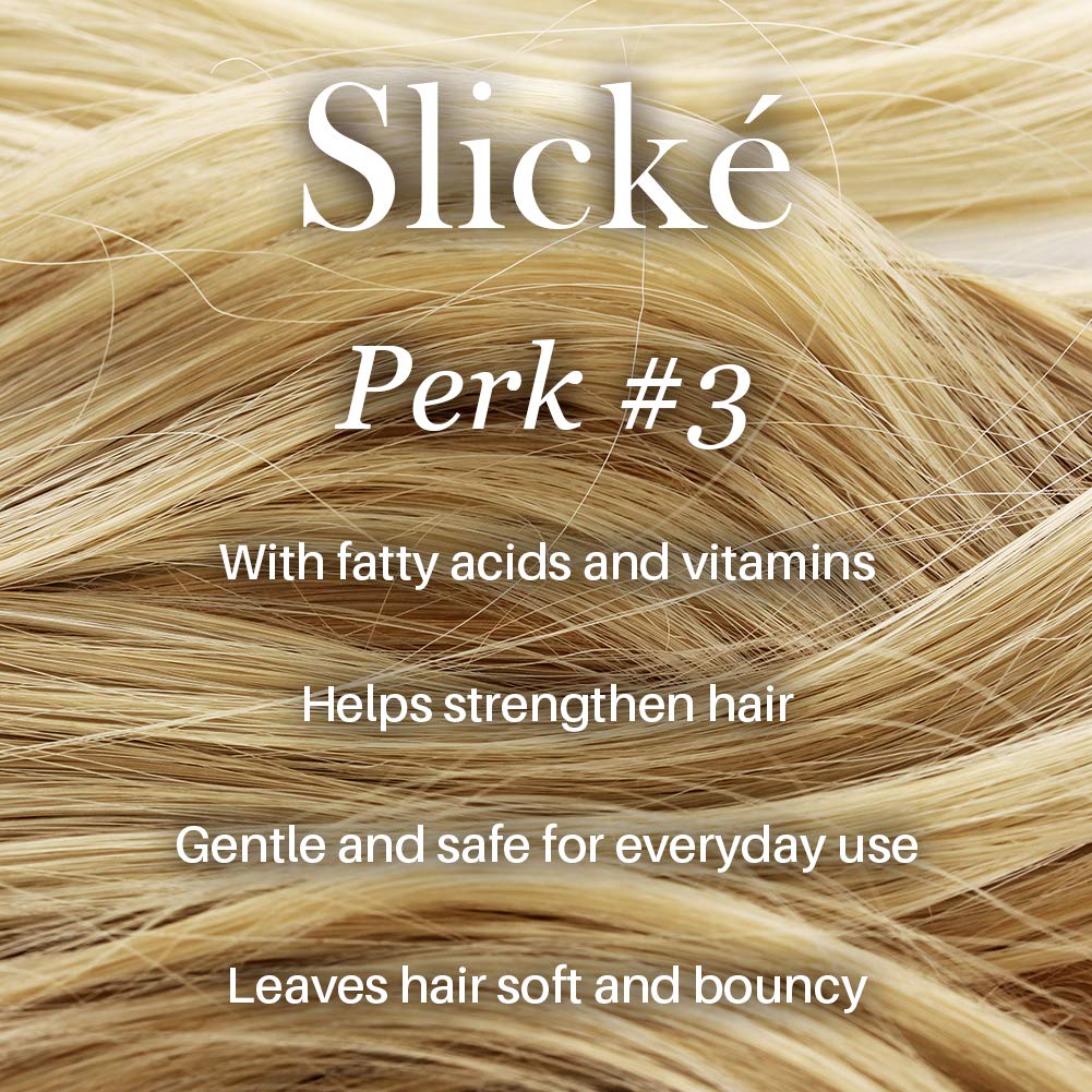 L'ANGE HAIR Slické Blowout Conditioner – Volumizing, Paraben-Free & Sulfate-Free for Color-Treated Hair