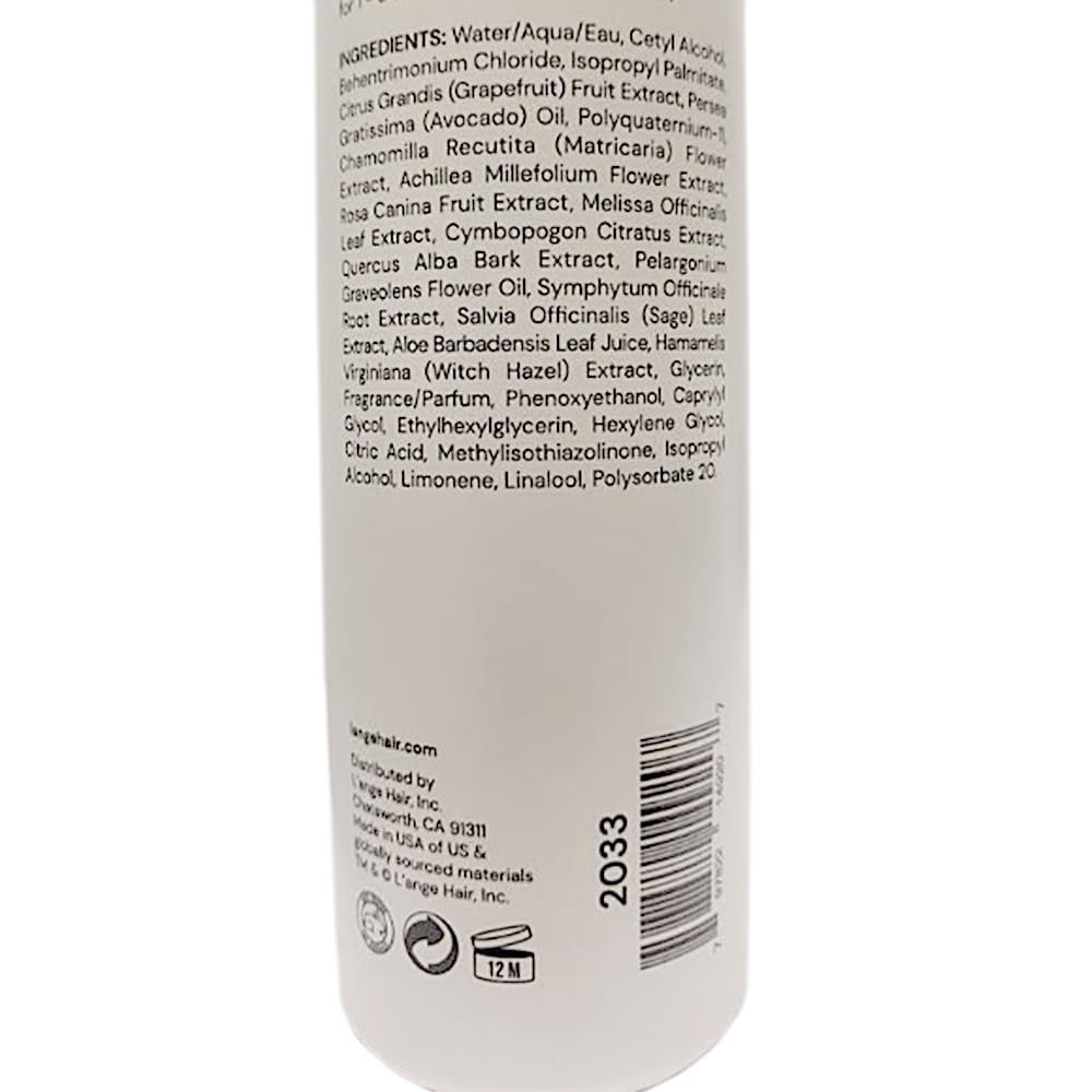 L'ANGE HAIR Slické Blowout Conditioner – Volumizing, Paraben-Free & Sulfate-Free for Color-Treated Hair