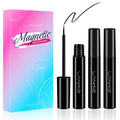 LANKIZ Magnetic Eyelash Glue & Liner – 3-Pack, Waterproof, Quick-Dry, Beginner Friendly