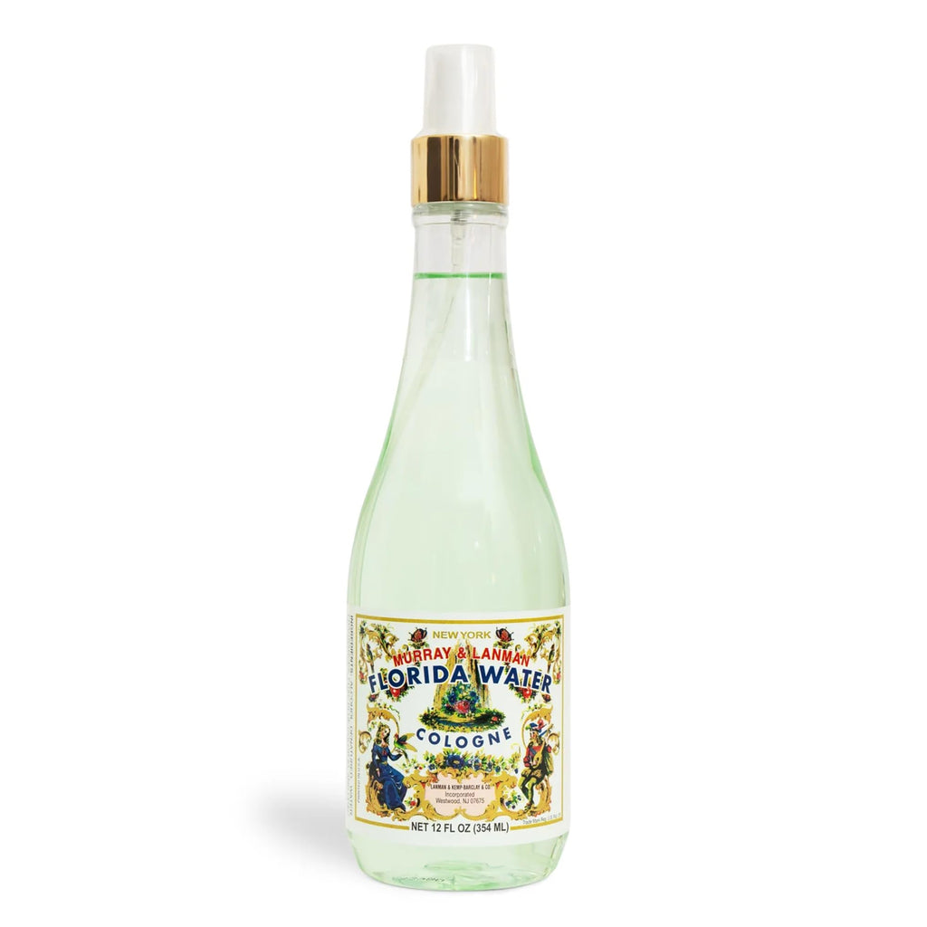Lanman & Kemp Florida Water Cologne Spray 12 oz Twin Pack