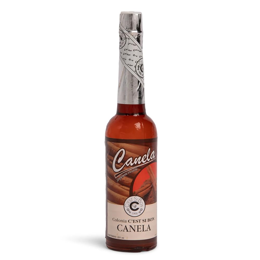 Lanman & Kemp Florida Water – Peruvian Canela Cinnamon Cologne, 221 mL / 7.47 Fl oz