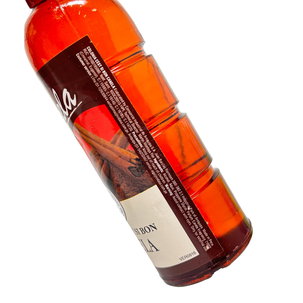 Lanman & Kemp Florida Water – Peruvian Canela Cinnamon Cologne, 221 mL / 7.47 Fl oz