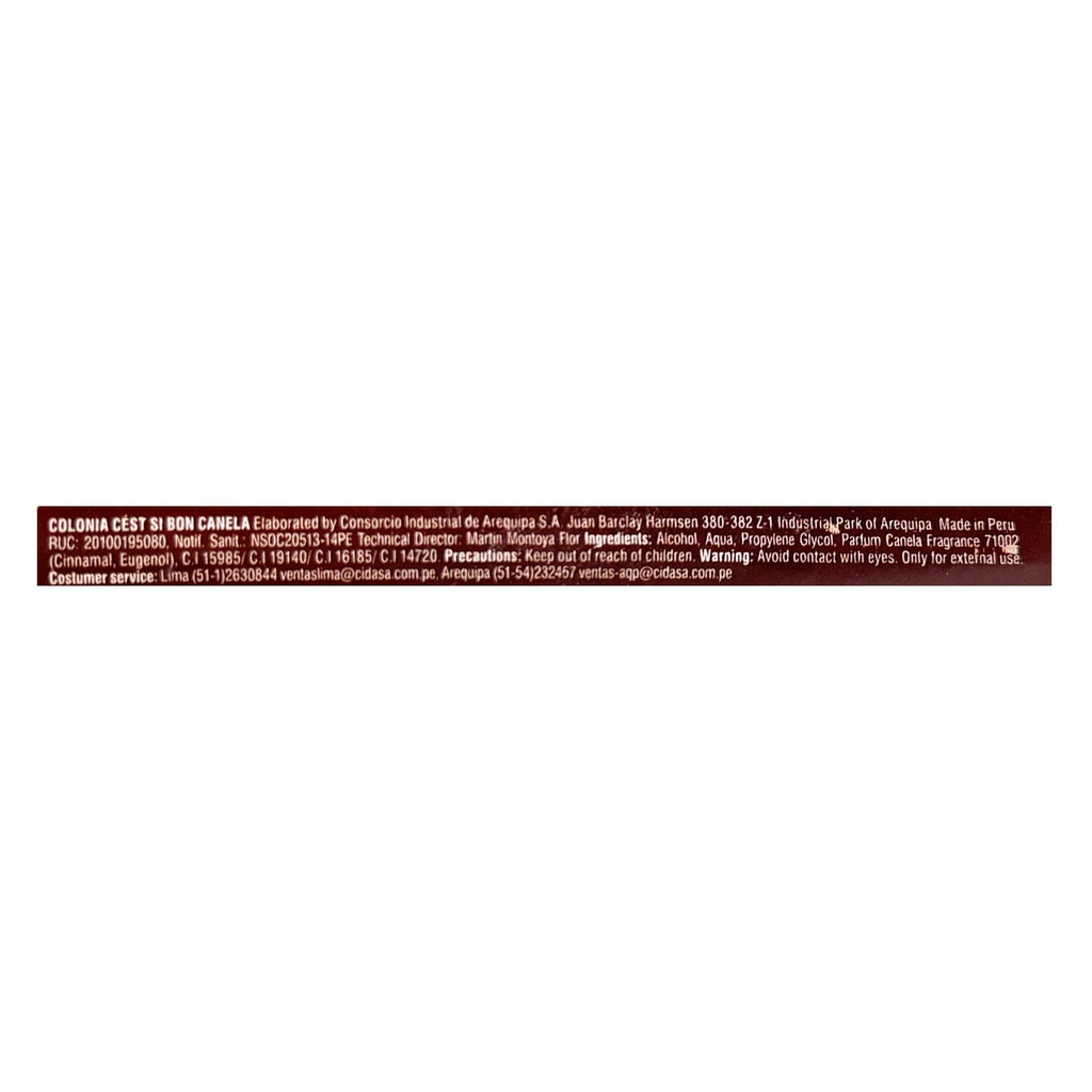 Lanman & Kemp Florida Water – Peruvian Canela Cinnamon Cologne, 221 mL / 7.47 Fl oz
