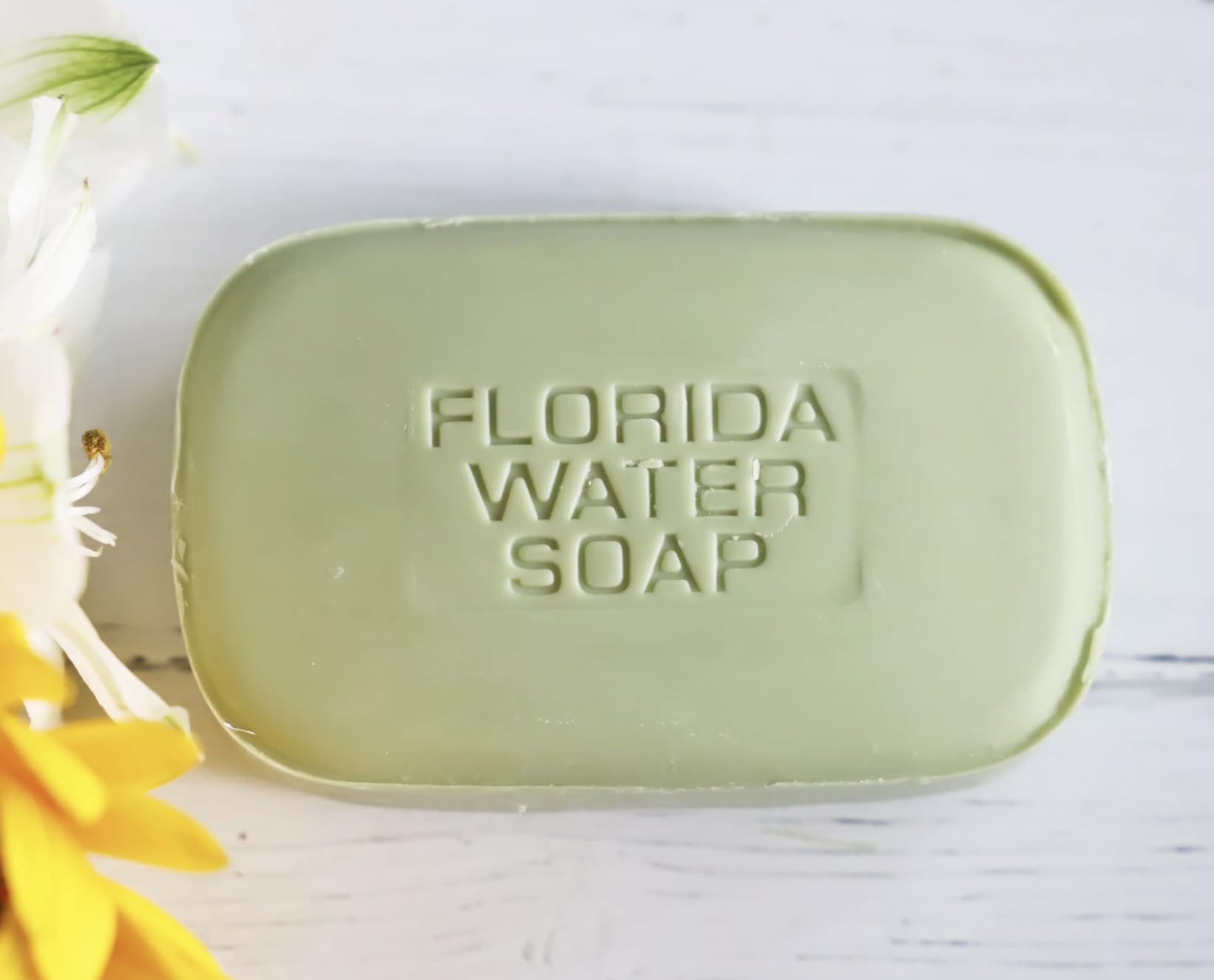 Lanman & Kemp Florida Water Scented Soap Bar – 3.35 oz (Pack of 4)