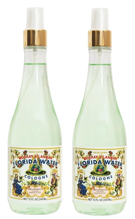 Lanman & Kemp Florida Water Cologne Spray 12 oz Twin Pack