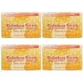 Lanman & Kemp Sulfur Soap Bar (3.3 oz) – Pack of 4 | Natural Cleansing