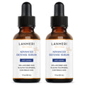 Lanmeri Ceuticals Vitamin C Serum 15% + E 1% + Ferulic 0.5% — Pack of 2 (1 oz each)