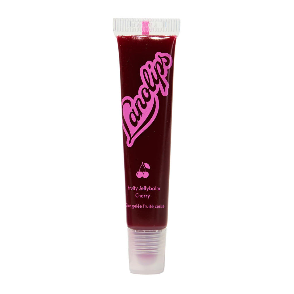 Lanolips Fruity Jellybalm Cherry – Tinted Lip Balm with Lanolin