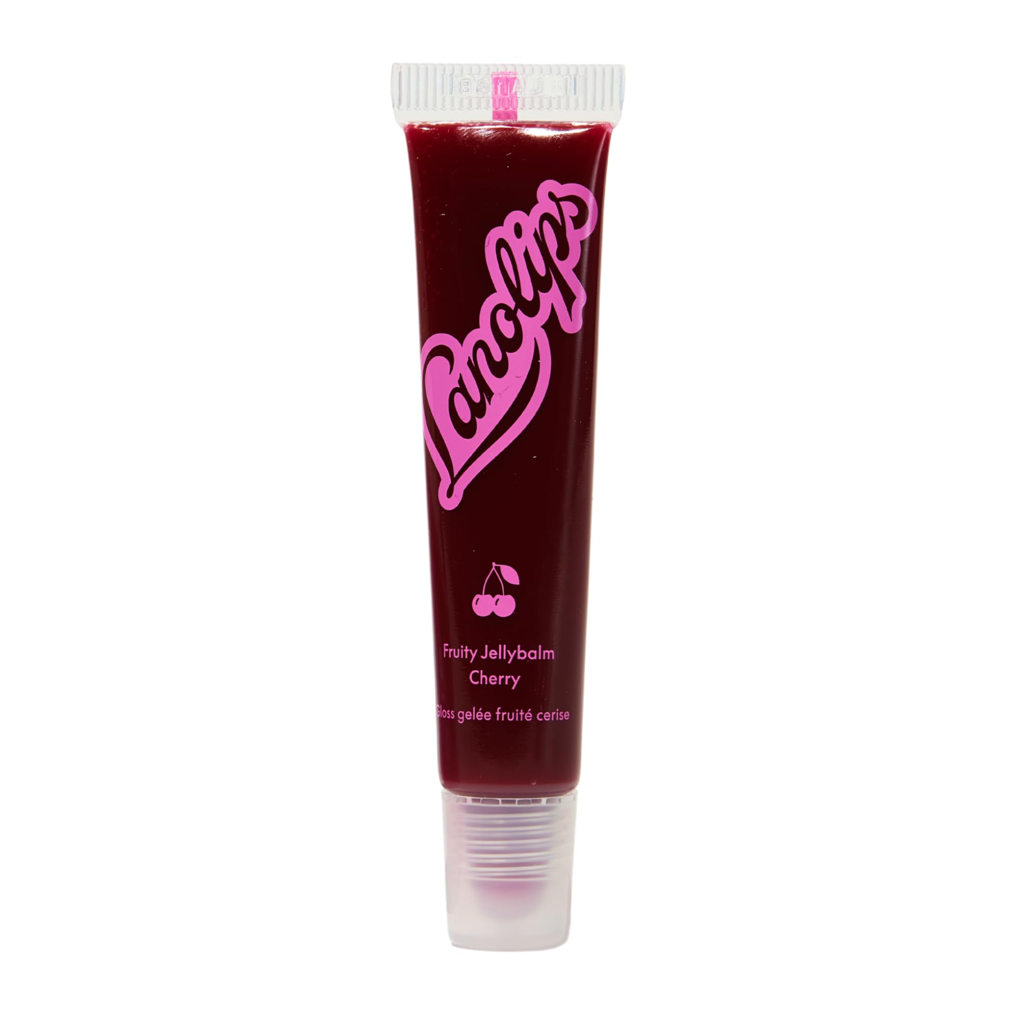 Lanolips Fruity Jellybalm Cherry – Tinted Lip Balm with Lanolin