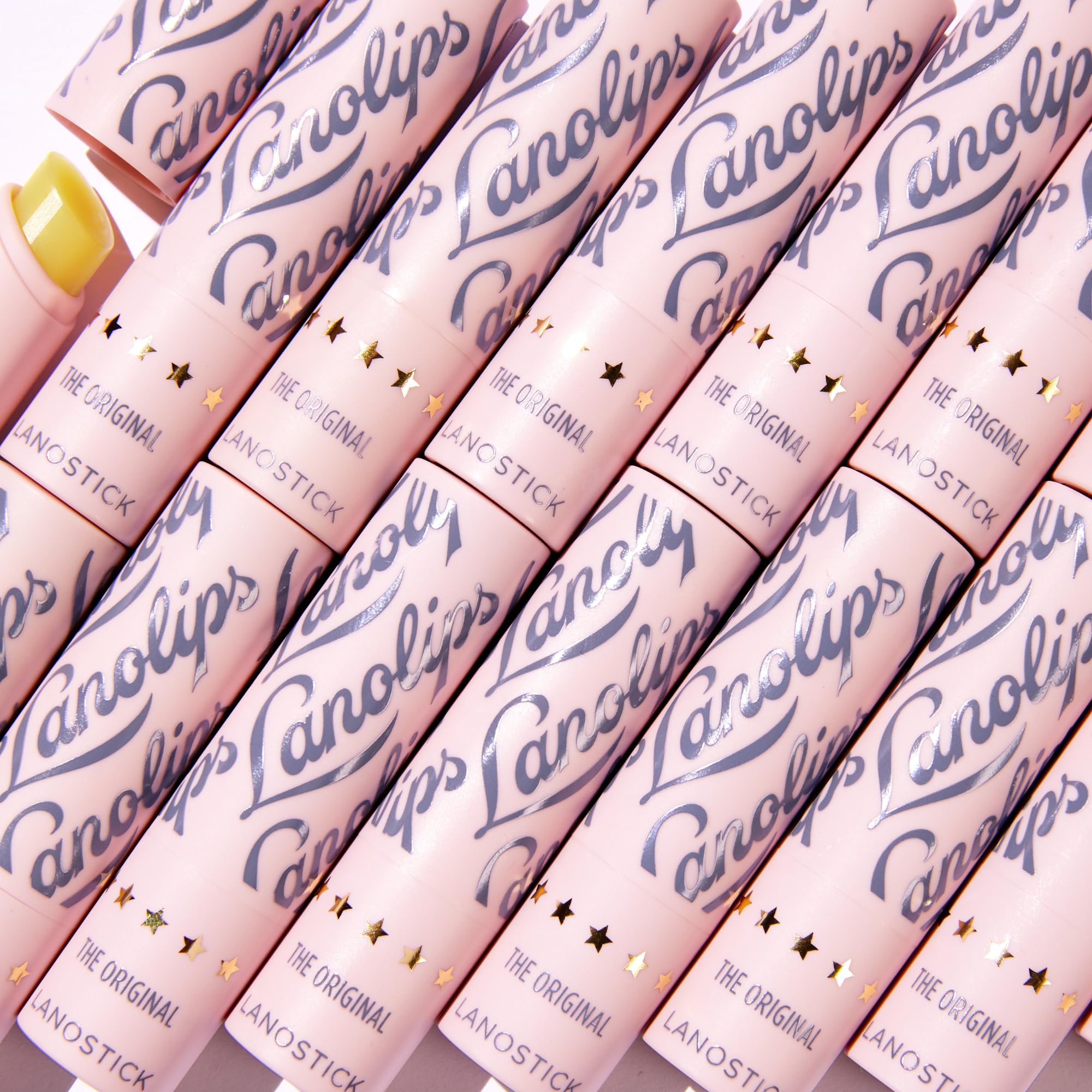 Lanolips Lanostick Lip Balm – Deep Hydration with Lanolin, Castor & Jojoba Oils (3.3g)
