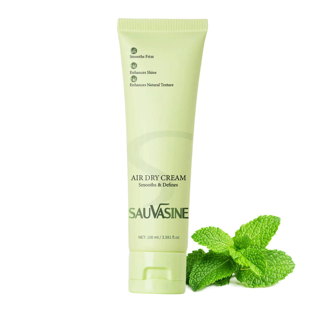 Lanthome Air Dry Cream for Hair – Weightless Frizz Control & Natural Texture (3.38 oz)