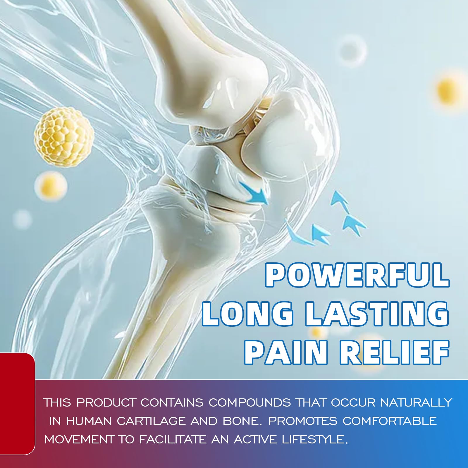 LANZF Joint Gel – Soothing Massage Gel for Joints (Knee, Lumbar, Neck, Hands & Feet) 4.23 oz