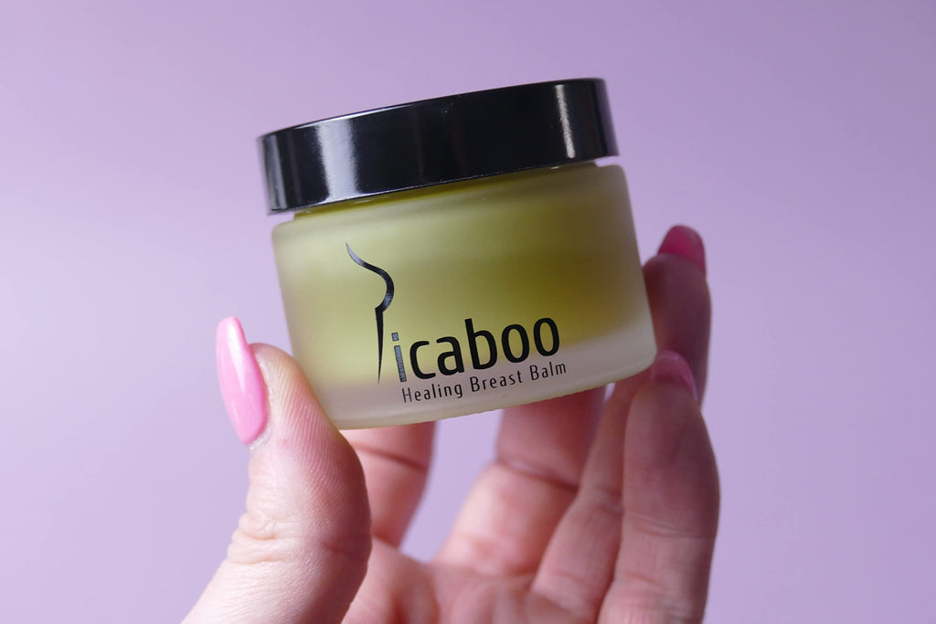 La Parea Wellness Picaboo Under-Breast Rash Balm | Plant-Based Tea Tree Oil, 1 oz