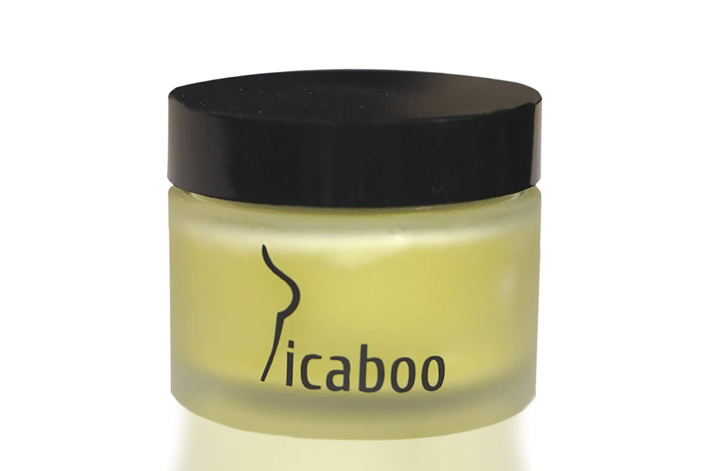 La Parea Wellness Picaboo Under-Breast Rash Balm | Plant-Based Tea Tree Oil, 1 oz