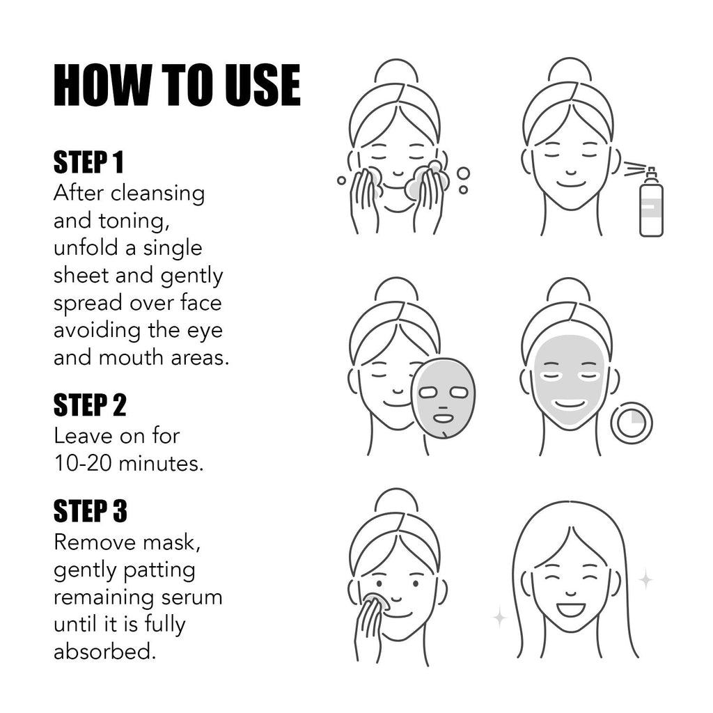 LAPCOS Tea Tree Sheet Mask | Daily Soothing Face Mask (5-Pack)