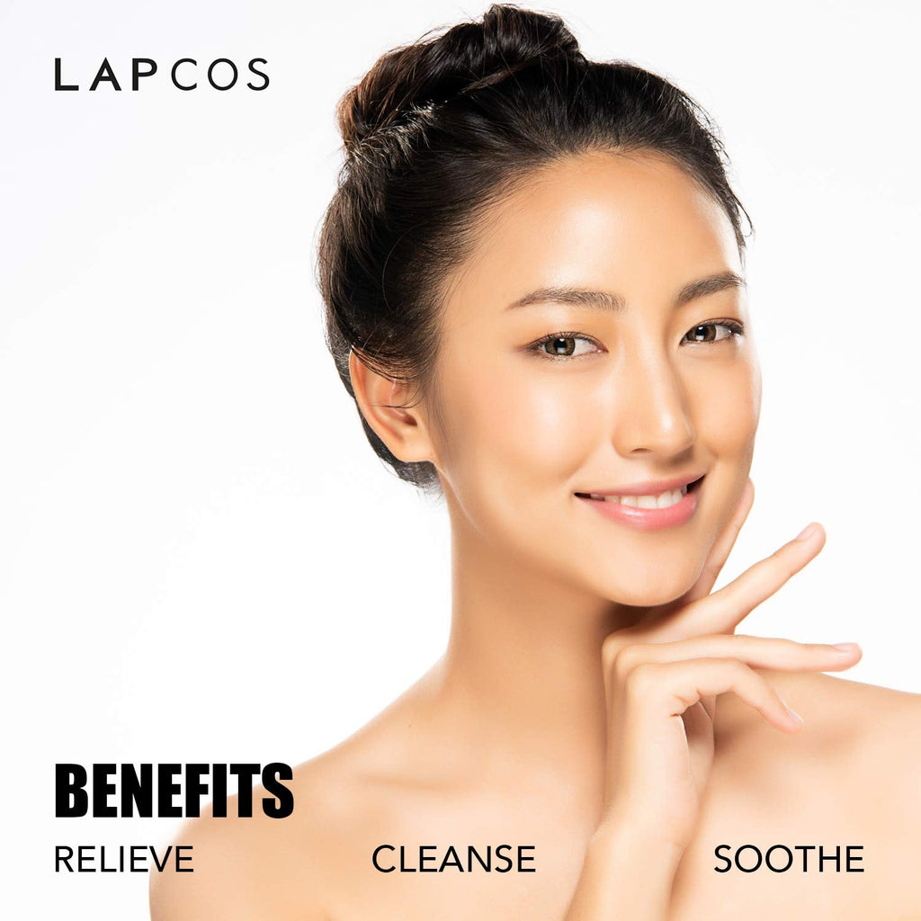 LAPCOS Tea Tree Sheet Mask | Daily Soothing Face Mask (5-Pack)