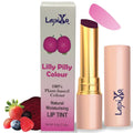 LAPIXO Lilly Pilly Lip Tint – 100% Plant-Based, Natural Moisturizing Color (2-in-1)