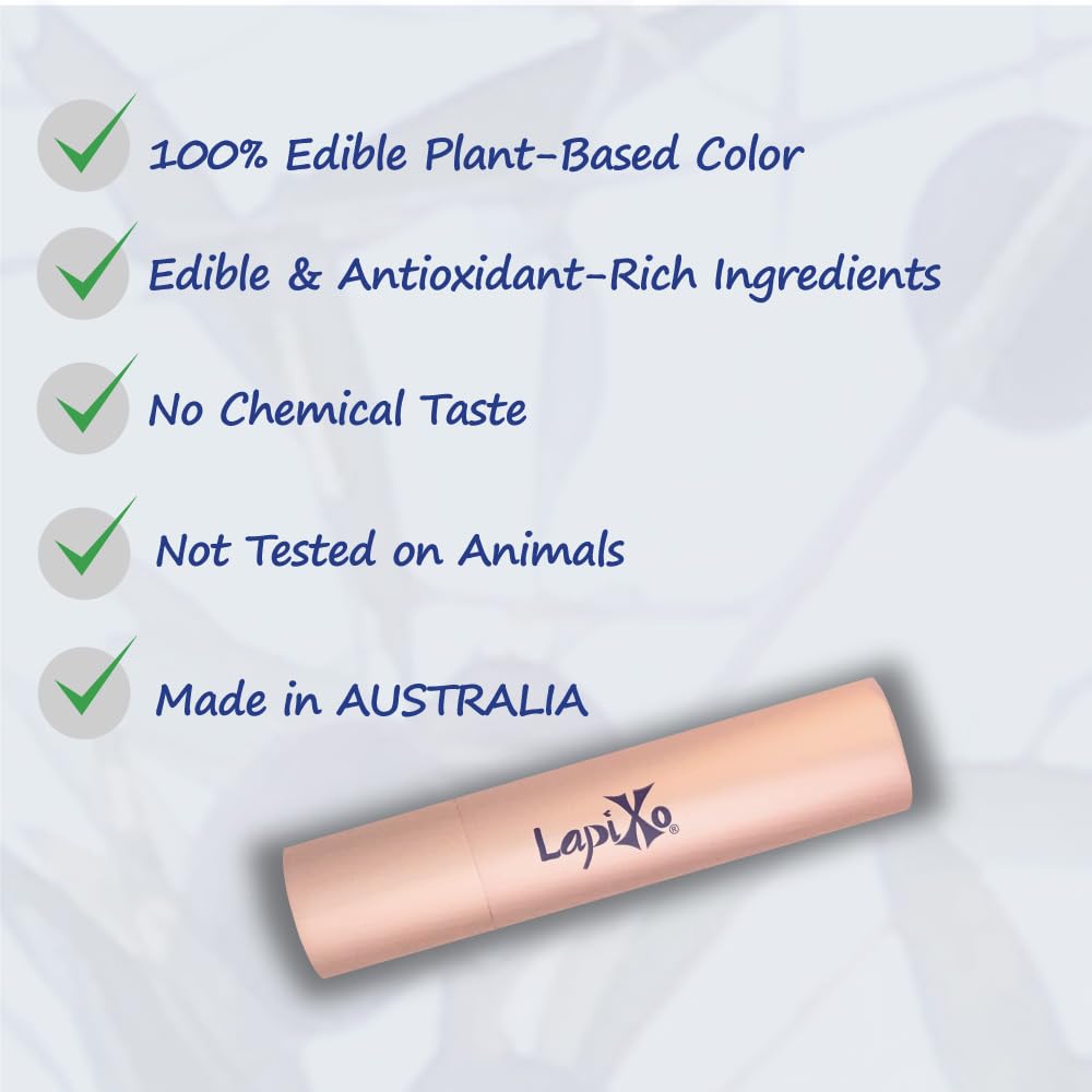 LAPIXO Lilly Pilly Lip Tint – 100% Plant-Based, Natural Moisturizing Color (2-in-1)