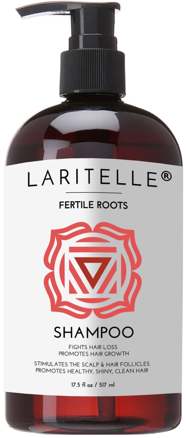 Laritelle Organic Shampoo Fertile Roots – Strengthen, Nourish & Promote Healthy Growth