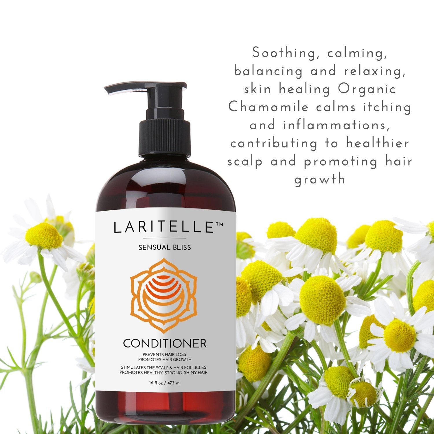 Laritelle Organic Hair Growth Set Sensual Bliss | Pure Organic Haircare