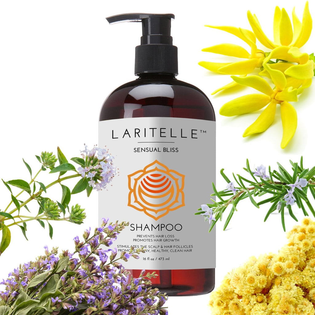 Laritelle Organic Hair Growth Set Sensual Bliss | Pure Organic Haircare