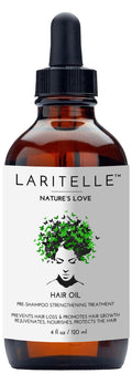 Laritelle Organic Hair Loss Prevention Oil – Strengthen, Rejuvenate, and Support Hair