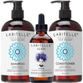 Laritelle Organic Hair Loss Treatment Silk Velvet | Scalp Care & Hair Vitality