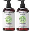 Laritelle Organic Shampoo & Conditioner – Hair Growth Support, No SLS, Gluten, Parabens