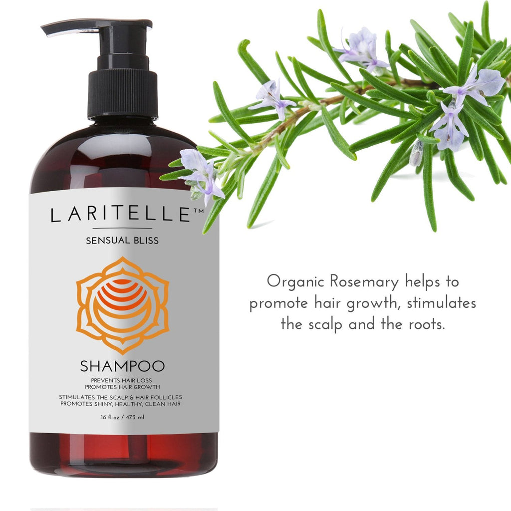 Laritelle Organic Hair Growth Set Sensual Bliss | Pure Organic Haircare