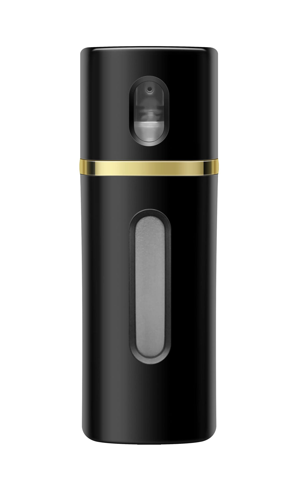 LASBOTTLE 4-in-1 Travel Bottle | Leak-Proof Pump Dispenser 6.1 oz (Gold/Black)