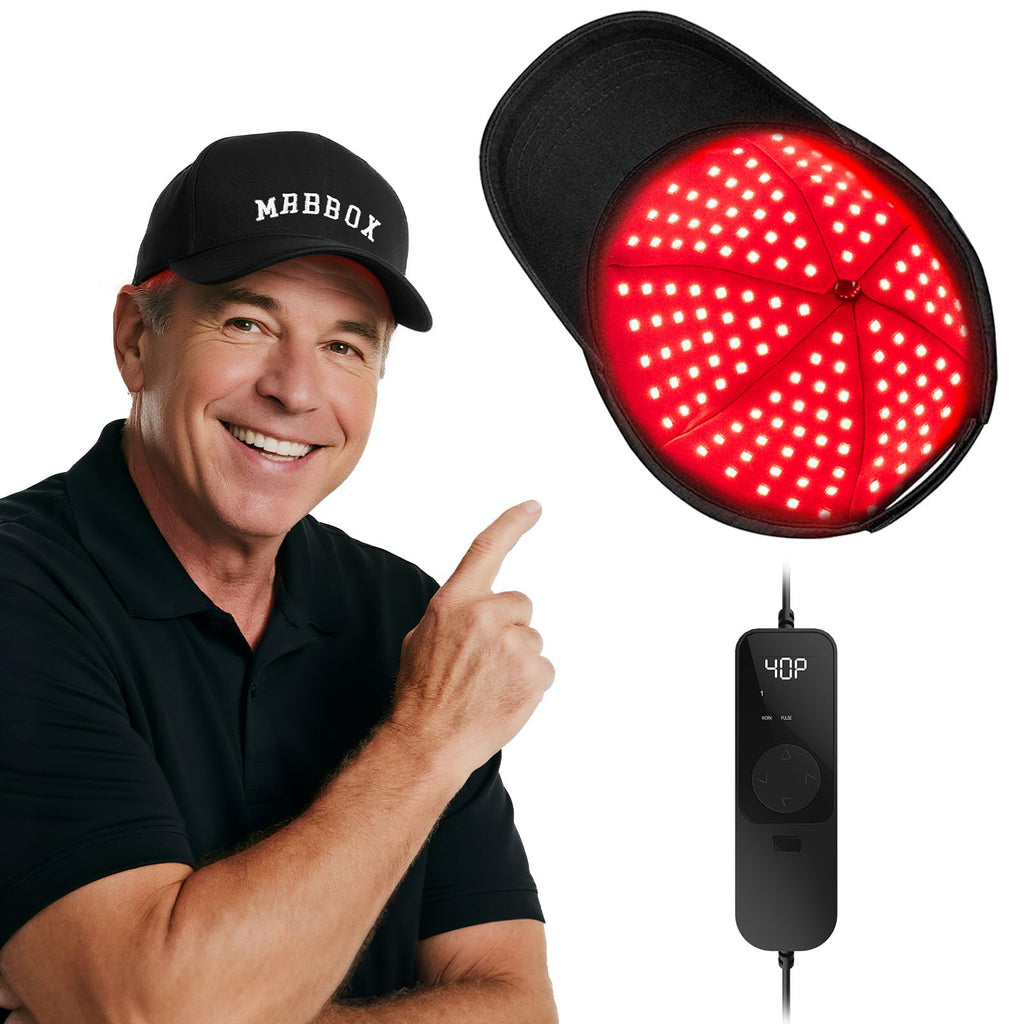 Laser Hair Growth Cap — Non-Invasive Red & Infrared Light Therapy for Scalp