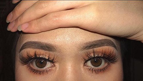 LASGOOS 3D Mink Lashes A14 – 100% Siberian Mink, Cruelty-Free, Reusable, 5 Pairs