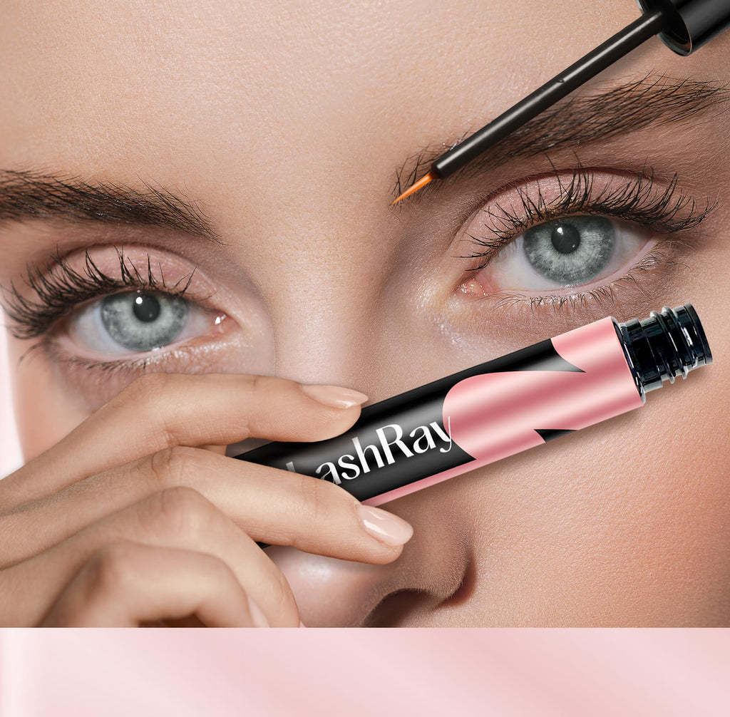 LashRay Eye Lash Enhancing Serum – Grow Longer, Thicker Eyelashes, 0.1 oz