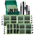 LASHSUN Lash Clusters Kit – Wispy Cat Eye Lashes with Bond, Seal, Remover & Tweezers