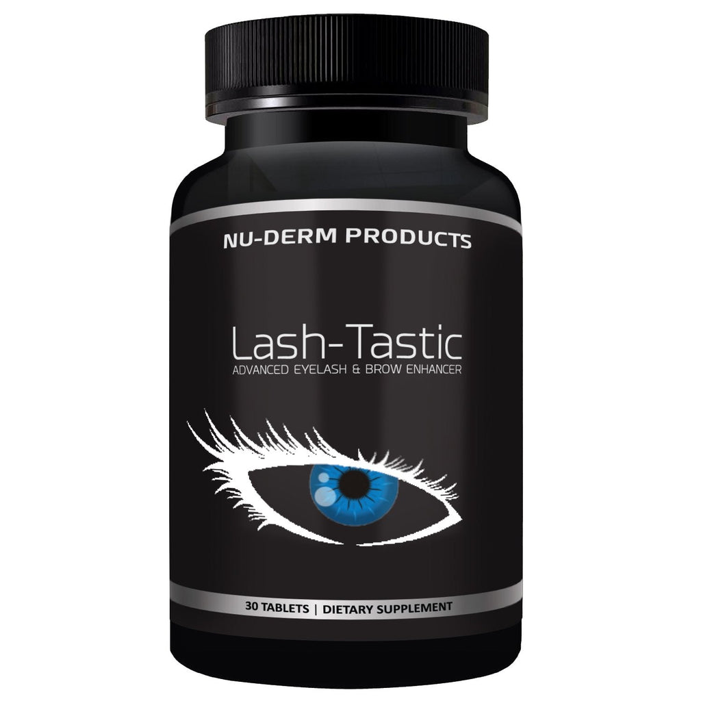 Lashtastic Eyelash Growth Vitamins with Hair Loss Support | Thicker Lashes & Brows