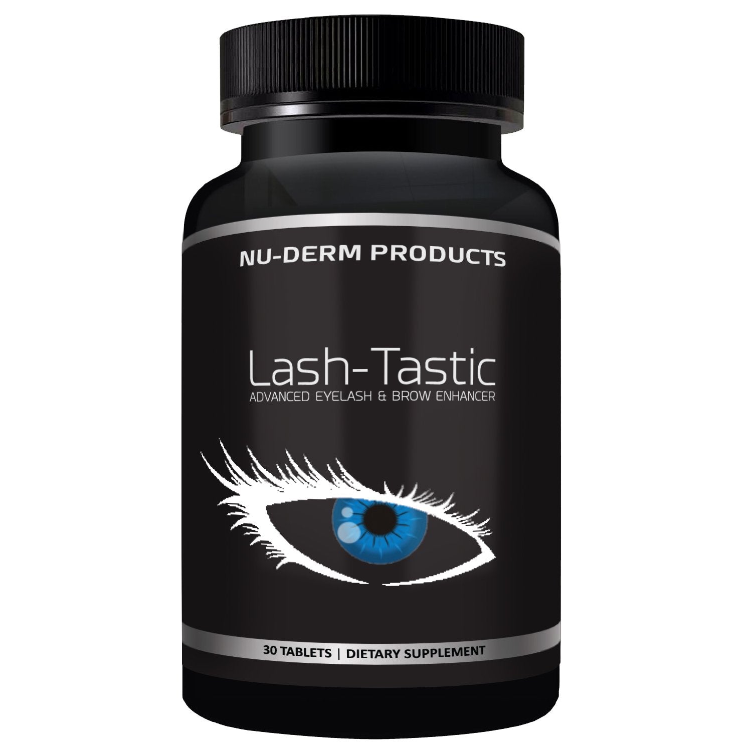 Lashtastic Eyelash Growth Vitamins with Hair Loss Support | Thicker Lashes & Brows
