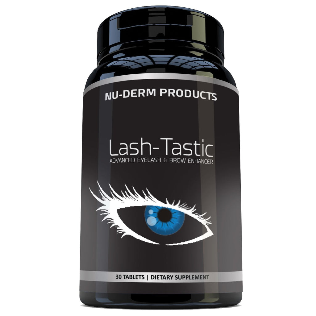 Lashtastic Eyelash Growth Vitamins with Hair Loss Support | Thicker Lashes & Brows