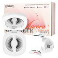LASHVIEW Magnetic Eyelashes Natural Look RCM01-1 | Reusable Magnetic Lashes with Applicator