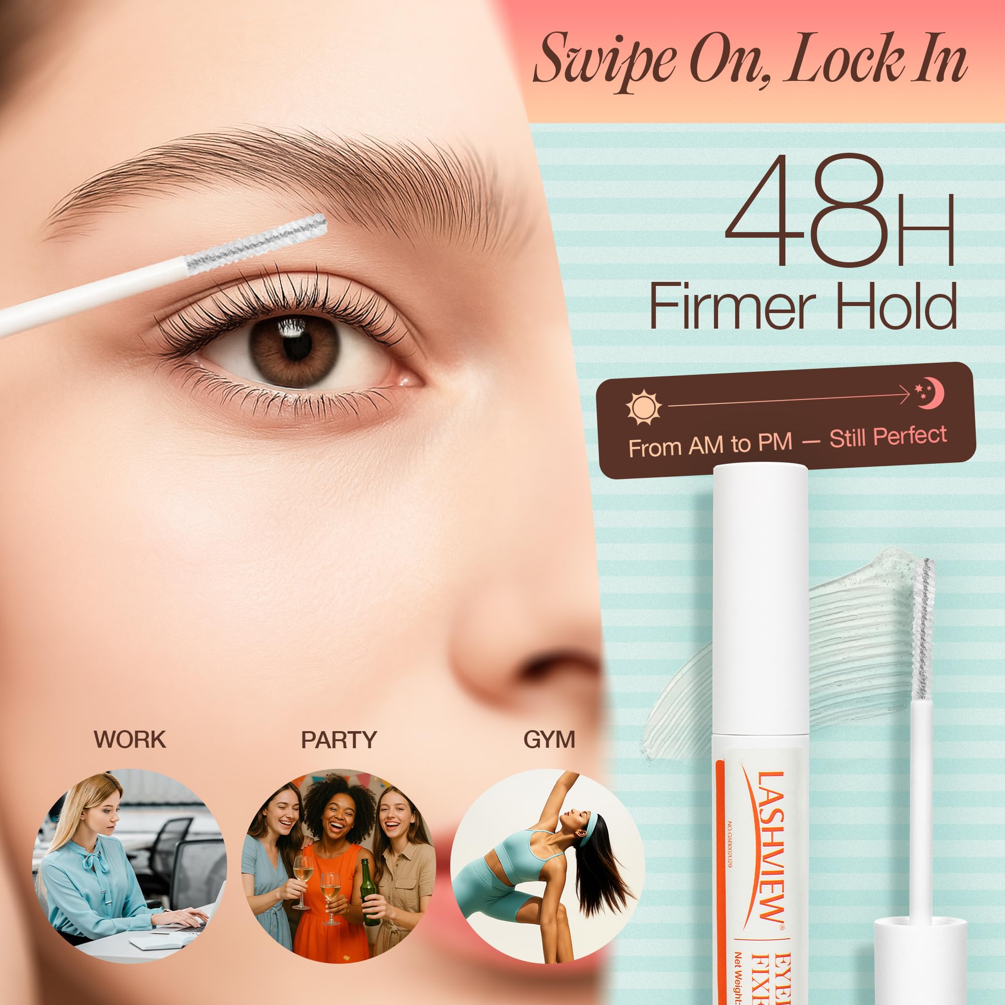 LASHVIEW Upgrade Magnetic Eyelashes with Applicator – No Glue Needed, 0.17mm Ultra-Thin Magnets