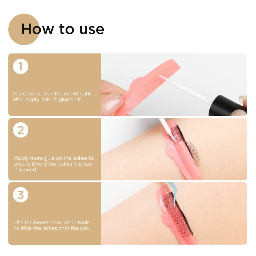 LASHVIEW Lash Lift Glue 2pcs – Odorless, No Irritation, 5ML x2