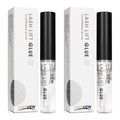 LASHVIEW Lash Lift Glue 2pcs – Odorless, No Irritation, 5ML x2