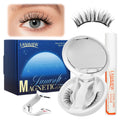 LASHVIEW LunaSoft Magnetic Eyelashes with Applicator – No Glue or Eyeliner, 48H Hold