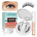 LASHVIEW Upgrade Magnetic Eyelashes with Applicator – No Glue Needed, 0.17mm Ultra-Thin Magnets