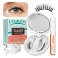 LASHVIEW Upgrade Magnetic Eyelashes with Applicator | No Glue Needed, 0.17mm Ultra-Thin Magnets