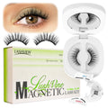 LASHVIEW Upgrade Soft Magnetic Eyelashes with Applicator | Reusable, Glue-Free, All-Day Comfort