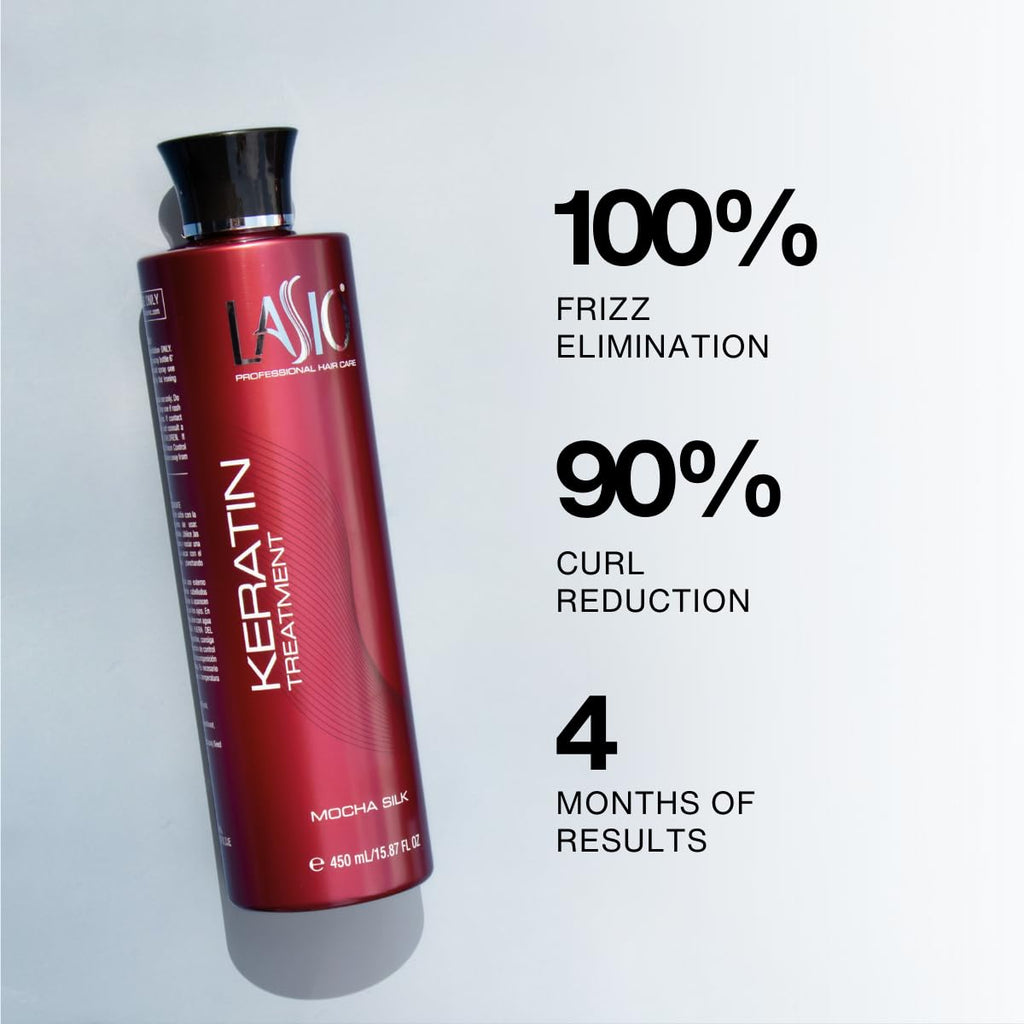 Lasio Mocha Silk Keratin Treatment – Frizz Control, Shine & Repair | Salon-Grade